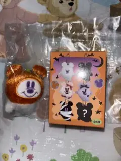 【ぬいぐるみチャーム】ディズニー ハロウィン 2025 おばけ シークレット