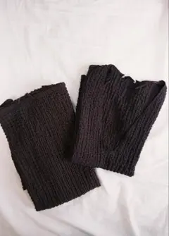 【ZARA】セットアップ　ノースリーブ　ベスト