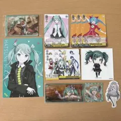 プロセカ 初音ミク まとめ売り 紙類 - メルカリ