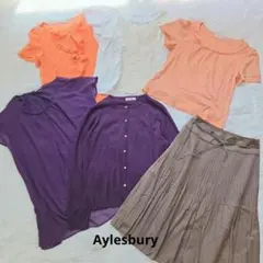 Aylesbury　ブラウス　カットソー　プリーツスカート　夏物まとめ　フリルのサムネイル