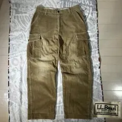 90s L.L.Bean コーデュロイ カーゴパンツのサムネイル