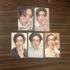 ATEEZ ミンギ 8ROOM ラントレ トレカ