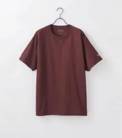 Champion チャンピオン Tシャツ S 半袖 無地 ボルドー 赤 新品