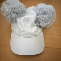 ディズニーランド　ポンポンキャップ　カチューシャ　なかよしクラブ