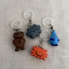ダイスケコンドウ　めじるしアクセサリー　daisuke kondo ４個セット