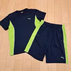 プーマ　速乾！！上下セット　Sサイズ(165～)　USED