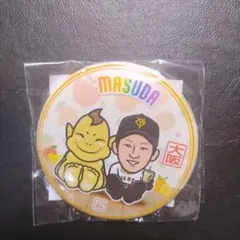 ジャイアンツ　大阪　缶バッジ　増田陸