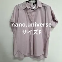 新品未使用　ナノユニバース　トップス