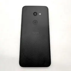 ジャンク品　AQUOS アクオス　スマートフォン 本体　ブラック