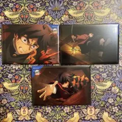 鬼滅の刃 無限城編　冨岡義勇 全方位コレクション 缶バッジ　３点