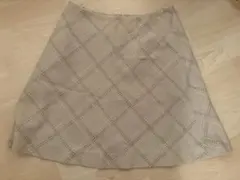 チェックミニスカート 9号