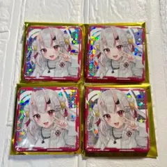 百鬼あやめ スクエア缶バッジ ホロライブ エキスポ2026 7thフェス