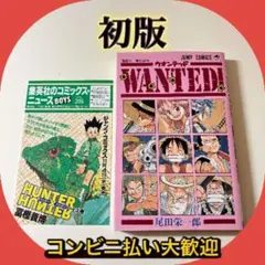 し*ど様 ONE PIECE WANTED 初版 コミックスニュース206 難あ - メルカリ
