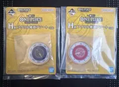 ワンピース 一番くじ カウンター H賞　アクリル雑貨アソート　2個セット
