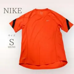 NIKE ナイキ Dri-FIT メンズTシャツ オレンジ トレーニング S