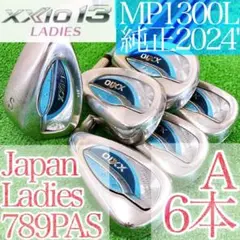 ゼクシオ12 レディース アイアンセット 6本 MP1200（A）／XXIO12