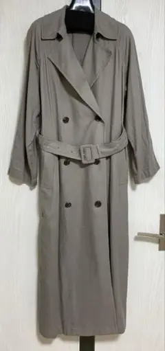 Mila Owen ミラオーウェン リネンスプリングトレンチコート