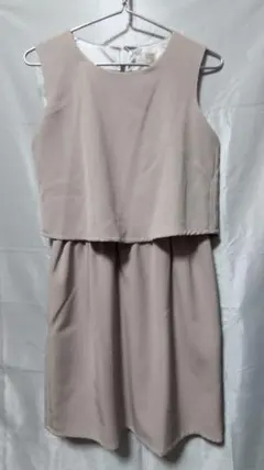 ARROW a.r.wノースリーブワンピース ピンク サイズM