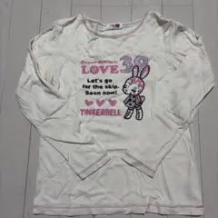 Tinker Bell 長袖カットソー 130cm