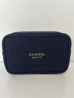 CHANEL 2025 クリスマスコフレ　ノベルティ　ポーチ