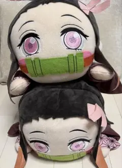 鬼滅の刃　メガジャンボ寝そべりぬいぐるみ　禰豆子