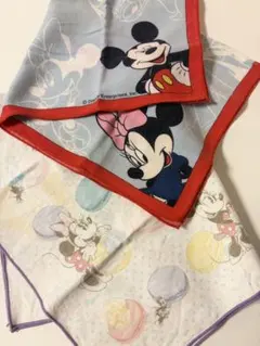 ディズニー ハンカチ ランチクロス 2枚セット