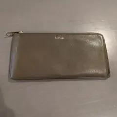 Paul Smith 長財布 L字ファスナー オリーブのサムネイル