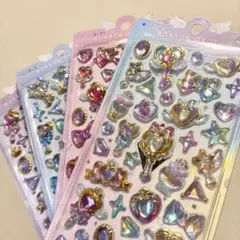 ボンボンドロップシール マジカル 正規品 全種 ピンク パープル ブルー