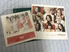 #TWICE5 A盤アクリルスタンド＆メガジャケセット