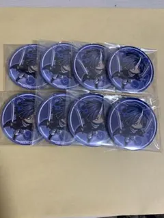 転スラ セリア 缶バッジ ソウエイ 蒼影 8個セット