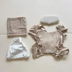 KONNY コニー 抱っこひもFLEX ベージュ メッシュ