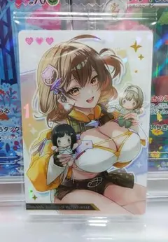 NIKKE ニケ ウエハース カード アニス オリジナルイラストのサムネイル
