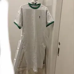 U.S. POLO ASSN. 半袖ロングワンピース F