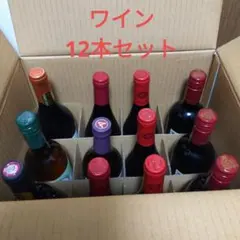 訳ありお買い得 ワイン 12本セット まとめ売り