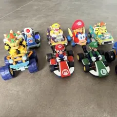 マリオキャラクター ミニカーセット 7台