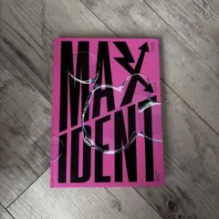 StrayKids MAXIDENT CD＆ フォトブックセット ポスター付