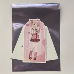 魔法少女まどか☆マギカ 名古屋市交通局 ガラポン スタンドポップ 鹿目まどか