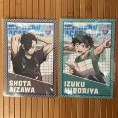 僕のヒーローアカデミア ポストカード 2枚セット