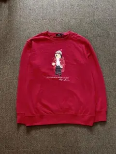 Polo Ralph Lauren レッド　ポロベアー　スウェット
