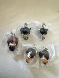 コナン×2 灰原 和葉×2 めじるしアクセサリー ガチャ