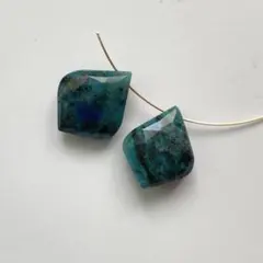 クリソコラ ビーズ・アクセサリー