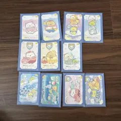 映画　すみっコぐらし ステッカーコレクション　11枚セット