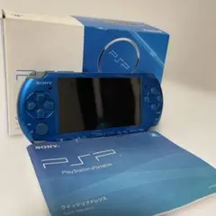 ※ジャンク扱い PSP本体PSP3000 バイブラント ブルー