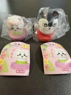 ちいかわ 人魚の森のひみつ ふりふりマスコット 2種セット