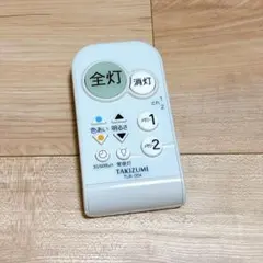 TAKIZUMI 照明用リモコン TLR-004