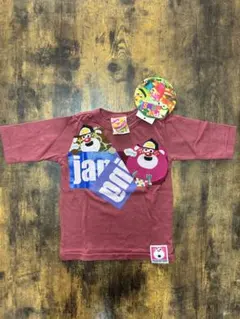 JAM ジョイフルモンスター　新品タグ付き 七分袖Tシャツ 100cm