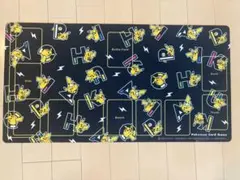 ポケモンカードプレイマット マリオピカチュウ - メルカリ
