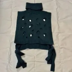 即購入⭕️ leinwande Cheese Knit Vest ラインヴァンド