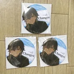 パニシング:グレイレイヴン 常羽 缶バッジ3個セット