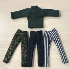 シチリアの追憶　ニット&パンツセット